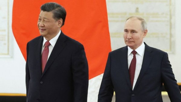 СВЕ ЈАЧИ ОДНОСИ МОСКВЕ И ПЕКИНГА: Западни медији о Путиновој посети Кини
