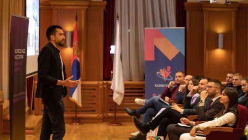 AKADEMCI RAZMENILI ISKUSTVA: Hrana i smeštaj za studente tema Kongresa studenata studentskih domova „Konstud 23” AKADEMCI RAZMENILI ISKUSTVA: Hrana i smeštaj za studente tema Kongresa studenata studentskih domova „Konstud 23”