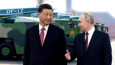 SI ĐINPING KREĆE NA TAJVAN, PUTIN UDARA NA NATO?! Rute: Ovo je plan paklene trojke sa istoka