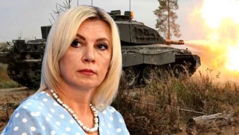 UKRAJINA VRŠI GENOCID NAD SOPSTVENIM NARODOM Zaharova: Kijevskom režimu nisu potrebni građani, ni živi, ni mrtvi