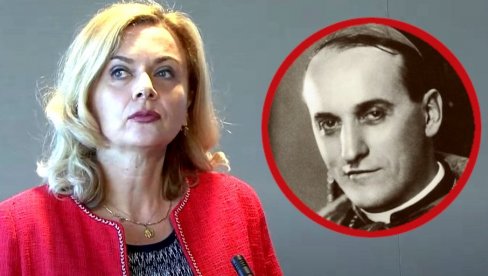 VELIČANJE ZLOČINCA U SRCU EU: Hrvatska poslanica ponosna potvrdom svetosti Stepinca (FOTO) VELIČANJE ZLOČINCA U SRCU EU: Hrvatska poslanica ponosna potvrdom svetosti Stepinca (FOTO)