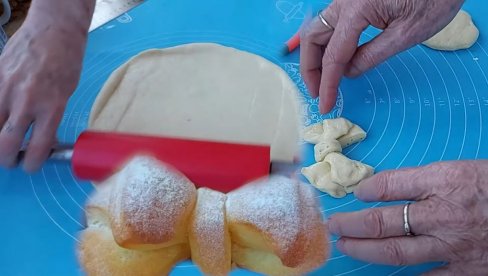 SLATKO PECIVO UVEK JE DOBAR IZBOR: Spolja hrskavo, iznutra penasto (VIDEO) SLATKO PECIVO UVEK JE DOBAR IZBOR: Spolja hrskavo, iznutra penasto (VIDEO)