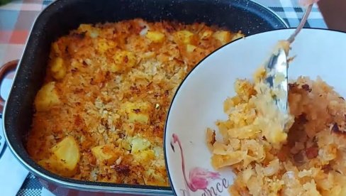 POSNI RUČAK ZA CELU PORODICU: Kiseli kupus sa prazilukom i krompirom (RECEPT/VIDEO) POSNI RUČAK ZA CELU PORODICU: Kiseli kupus sa prazilukom i krompirom (RECEPT/VIDEO)