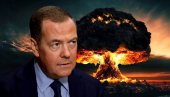 КАЖУ МИ ДА ПОДСТИЧЕМ НУКЛЕАРНУ ХИСТЕРИЈУ Медведев: То је стварно и брзо - нико ме то није потребно