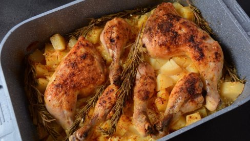 ZDRAV I UKUSAN ručak za celu porodicu: Danas pripremamo piletinu sa povrćem
