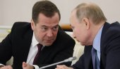 HAPŠENJE PUTINA ZNAČILO BI OBJAVU RATA RUSIJI: Medvedev zapretio - U tom slučaju naše rakete bi letele u Bundestag