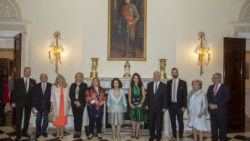 SOLUN NA BELOM DVORU: Promocija grčkog grada održana u Beogradu SOLUN NA BELOM DVORU: Promocija grčkog grada održana u Beogradu