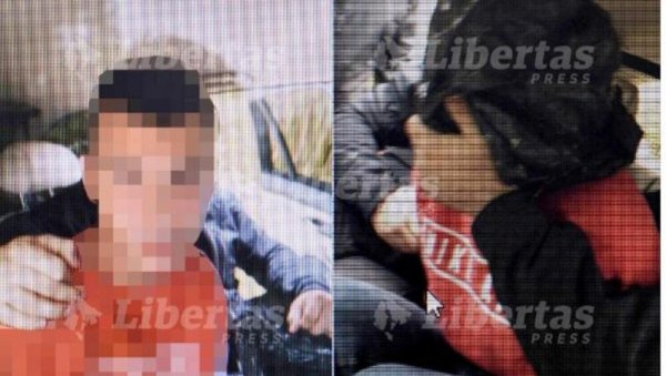 МОНСТРУОЗНЕ СКАЈ ФОТОГРАФИЈЕ: Либертас под ознаком узнемирујуће објавио како црногорски полицајаци муче ухапшене (ФОТО)