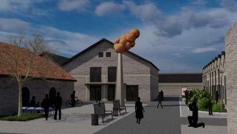 „OBLAK“ KRASI NOVOSADSKI DISTRIKT : Izabrano rešenje za izradu skulpture „OBLAK“ KRASI NOVOSADSKI DISTRIKT : Izabrano rešenje za izradu skulpture