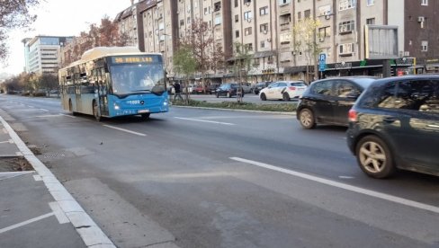 PRIVREMENA IZMENA TRASE AUTOBUSA U FUTOGU : Radovi u Novosadskoj ulici