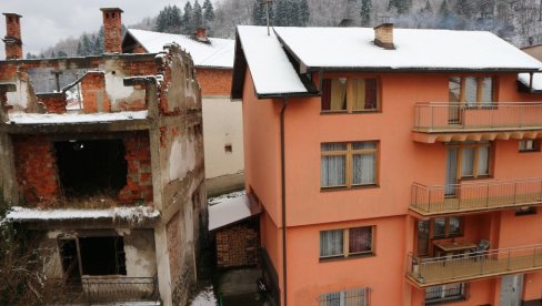 OBNOVU ČEKA 3.000 KUĆA Na području Srebrenice tokom ratnih razaranja porušeno više od 6.400 domova