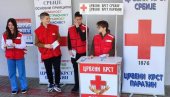 СВЕТСКИ ДАН БОРБЕ ПРОТИВ ТУБЕРКУЛОЗЕ: У Параћину штанд Црвеног крста у центру града