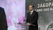 DA SE JEDINSTVENO BORIMO ZA NAŠU SRBIJU Predsednik Vučić poslao snažnu poruku (VIDEO)