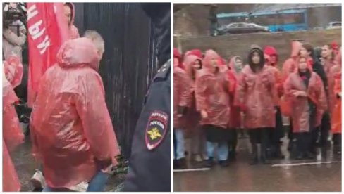 RUSI SE POKLONILI ŽRTVAMA NATO AGRESIJE: U Moskvi održan pomen, veliki broj ljudi ispred naše ambasade (VIDEO) RUSI SE POKLONILI ŽRTVAMA NATO AGRESIJE: U Moskvi održan pomen, veliki broj ljudi ispred naše ambasade (VIDEO)