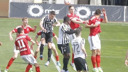 PARTIZAN PORAŽEN U PRIJATELJSKOM MEČU: CSKA Sofija 1948 ubedljiv u Humskoj PARTIZAN PORAŽEN U PRIJATELJSKOM MEČU: CSKA Sofija 1948 ubedljiv u Humskoj