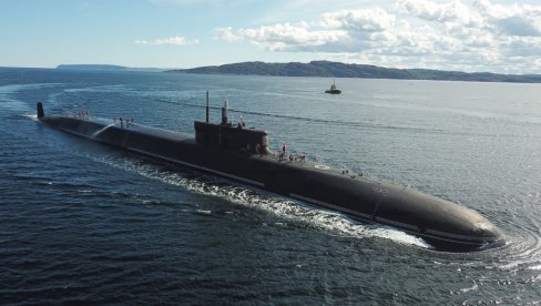 ОНЕ ГОСПОДАРЕ ОКЕАНИМА: Руске подморнице класе бореј-A носе до 160 нуклеарних бојевих глава (ВИДЕО)
