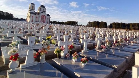VOJNIČKO SPOMEN-GROBLJE U SOKOCU OD SADA SE ZOVE NOVI ZEJTINLIK: Večna kuća za oko 1.000 poginulih srpskih boraca