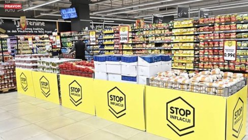MARŽA DIKTIRA OLAKŠICE: Visoke cene Vladi CG još nisu alarmantne, nove mere protiv inflacije zavisiće od ponašanja trgovaca