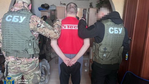 ЛОВ НА РУСКЕ ШПИЈУНЕ У УКРАЈИНИ: СБУ привела тинејџере због паљења возне инфраструктуре