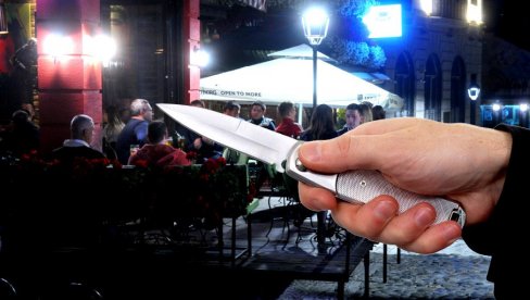 САРА (19) ЗАЋУТАЛА КОД ТУЖИОЦА, ПОТЕРА ЗА ЊЕНОМ САУЧЕСНИЦОМ: Тинеџерка која је покушала да убије Београђанку приведена у ВЈТ