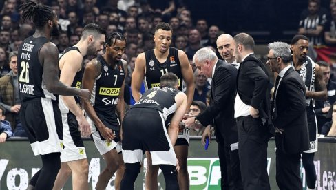 VAŽNO SAOPŠTENJE PARTIZANA PRED ABA FINALE: Crno-beli imaju ozbiljan apel