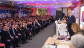SREĆAN SAM I VEOMA PONOSAN: Vučević izabran za predsednika Gradskog odbora SNS-a u Novom Sadu (VIDEO)