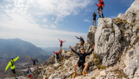 Rumija oduševila skajraning reprezentativce Srbije i Crne Gore