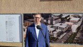 PREDSEDNIK VUČIĆ NAJAVIO NOVE STADIONE: Novi Pazar i Leskovac dobijaju prelepa fudbalska zdanja