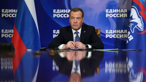 KRITIKE RUSIJE NE PRESTAJU: Medvedev bez trunke ustručavanja ponovo isprozivao Olimpijske igre u Parizu