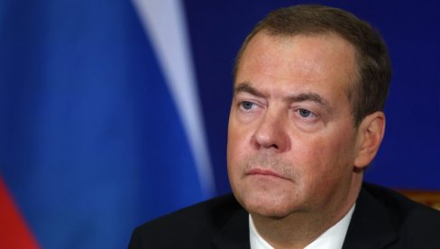ODE BAJDEN...: Medvedev u tri rečenice prokomentarisao odluku američkog predsednika