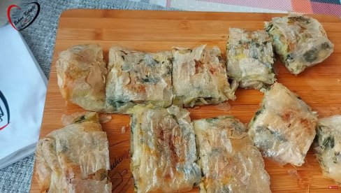 POSNA PITA: Sa blitvom, šampinjonima i prazilukom, FANTASTIČNOG ukusa (RECEPT/VIDEO)