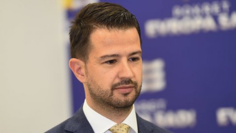 MILATOVIĆ 9. I 10. JULA U BEOGRADU: Crnogorski predsednik u poseti Srbiji