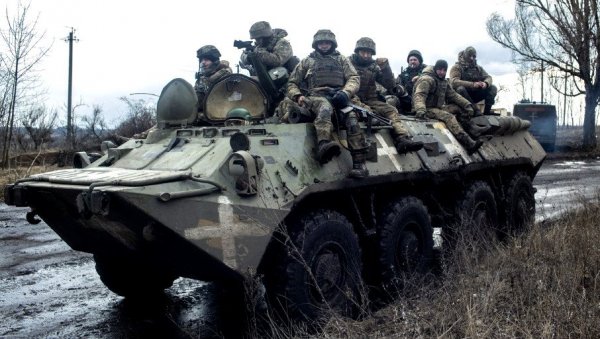 САД БИ ТРЕБАЛО ДА УКИНУ АПСОЛУТНУ НЕПРАВДУ Кијев: Мале шансе украјинске војске за продор на бојном пољу