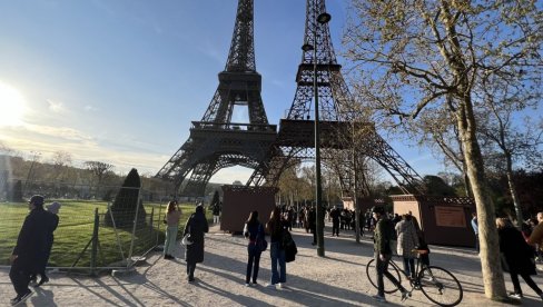 OKONČAN ŠTRAJK RADNIKA AJFELOVOG TORNJA: Ovo je tačan razlog obustave rada poznatog turističkog mesta