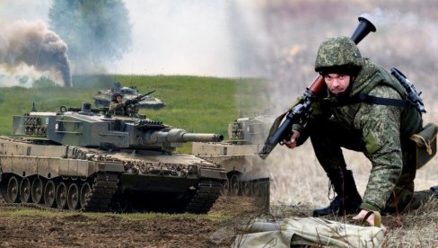 VOJNI EKSPERT FORBSA: Ukrajinci nisu sposobni da efikasno koriste zapadne tenkove na frontu
