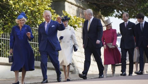 SVEČANO U LONDONU Kralj Čarls i princeza Kejt danas prisustvuju ceremoniji povodom Dana primirja