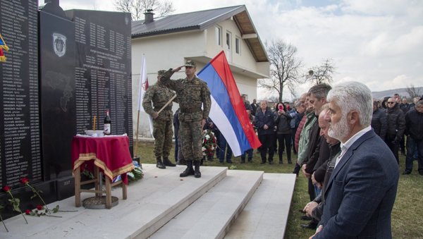 ОБЕЛЕЖЕНА 31. ГОДИНА ОД ОСНИВАЊЕ ДРУГЕ ЛАКЕ ПЕШАДИЈСКЕ БРИГАДЕ: Победници у рату, губитници у миру