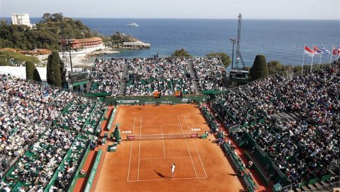 BAJKA JOŠ UVEK TRAJE: Brazilac do glavnog žreba stigao preko kvalifikacija, a zatim je počistio sa terena šampiona Monte Karla!