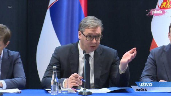 ВУЧИЋ: Ништа ми није важније од разговора са Србима на КиМ ВУЧИЋ: Ништа ми није важније од разговора са Србима на КиМ