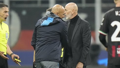 MILAN MENJA TRENERA: Rosoneri pronašli zamenu za Piolija?