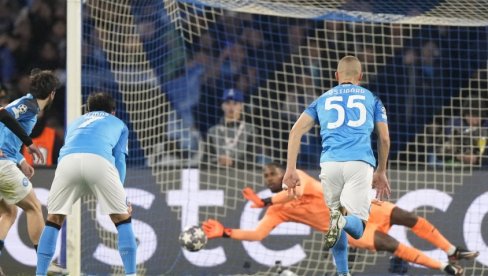 BRUKA NAPOLIJA: Šampion Italije poražen na svom terenu od ekipe koja je do ovog meča postigla samo četiri gola u Seriji A