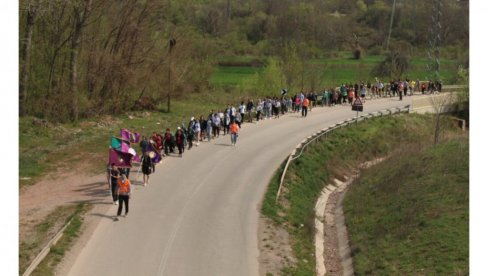 AKCIJA NIŠKIH IZVIĐAČA: Šetnjom obeležavaju svetski Dan planete Zemlje