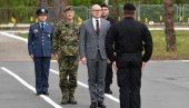 ZADATAK DRŽAVE JE DA ČUVA MIR: Ministar Vučević i general Mojsilović na primopredaji dužnosti komandanta „Kobri“