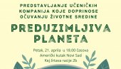 DOPRINOS OČUVANJU ŽIVOTNE SREDINE : Preduzetničke ideje novosadskih srednjoškolaca