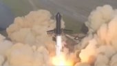 BILA JE U VAZDUHU SVEGA ČETIRI MINUTA: Pogledajte eksploziju Staršipa, deo rakete pogodio kombi za snimanje (VIDEO)