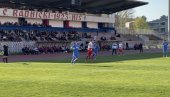 RUŽAN ROĐENDANSKI POKLON: Evo šta se desilo na stadionu FK Radnički Niš (VIDEO)