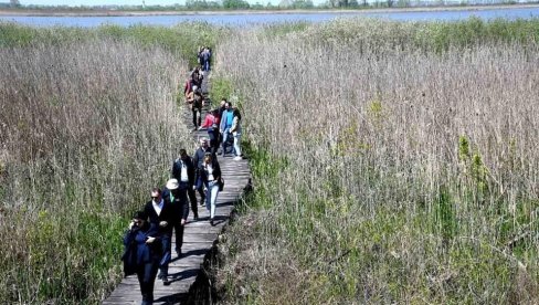 OD PRIRODE NA DAR: Međunarodni dan planete u Carskoj bari (FOTO)