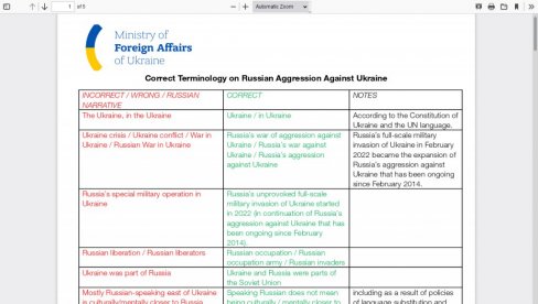 UKRAJINCI HOĆE DA DIKTIRAJU NAŠIM MEDIJIMA: Reakcije na preporuku iz Kijeva o ratnom izveštavanju
