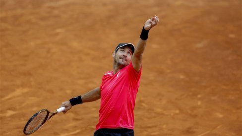 LAJOVIĆ ZAUSTAVLJEN! Srbin prokockao polufinale Umaga