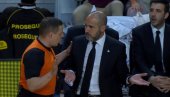 TRENER REALA OKRIVIO CRNO-BELE: Ako Partizan zna nešto, onda je to da vam se igra sa živcima